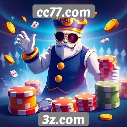 Jogos de cassino online disponíveis em cc77.com