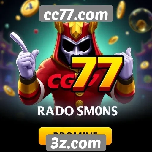 Destaques das promoções e bônus no cc77.com