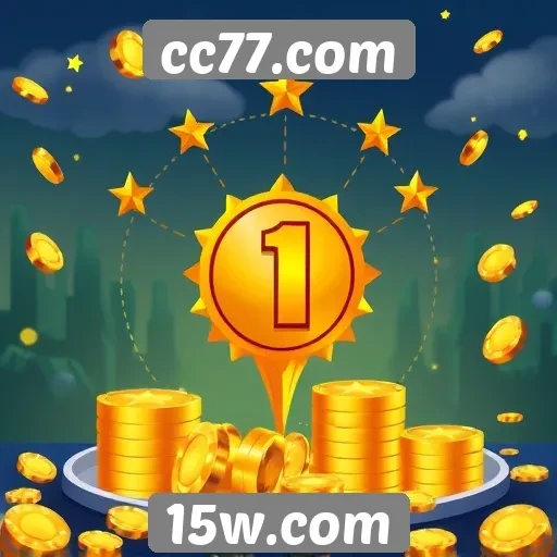 Funcionalidades de sistema de recompensas no cc77.com