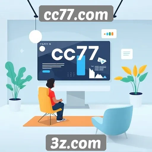 plataforma cc77.com foca em experiência do usuário