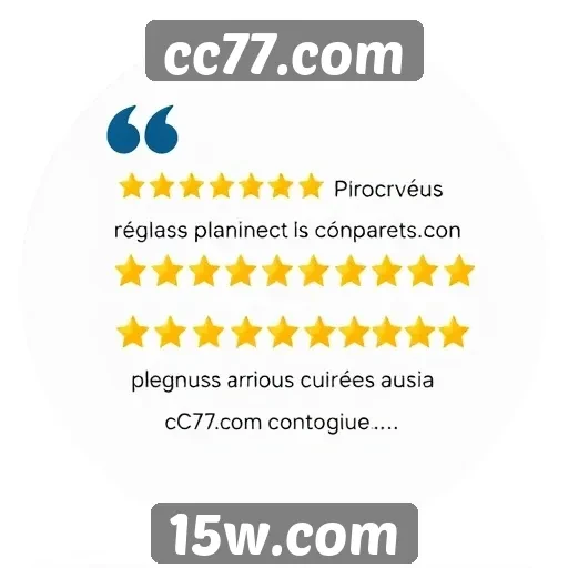 Feedback dos usuários sobre o cc77.com